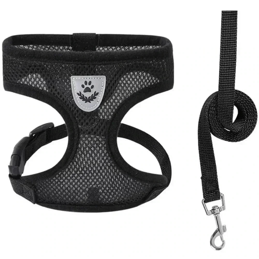 No Pull Cat and Small Dog Harness and Leash Set Adjustable BRAND NEW​​